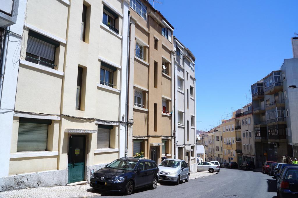 Apartamento Centro De Lisboa Dış mekan fotoğraf