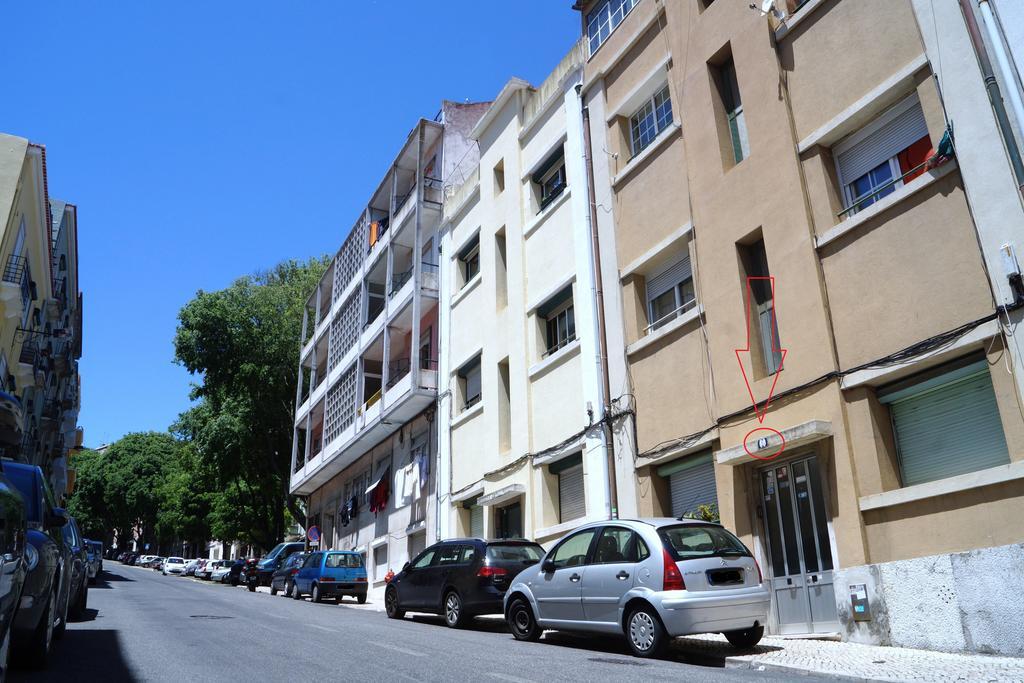 Apartamento Centro De Lisboa Dış mekan fotoğraf